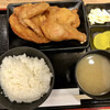 なるとキッチン - 若鶏半身揚げ定食