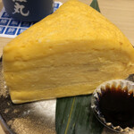 Cho Gourmet Kaiten Sushi Musashimaru Kosai Ten - びっくり厚焼玉子