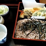 Soba Dokoro Yoshimiya - 天ざる