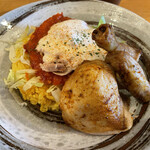 Roast Chicken Dining Yoshida Chicken - 定番チキンライス 2P ¥900