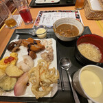 Shizenshoku Buffet Himehotaru - ついつい食べすぎてしまう｡カレーはイマイチだった