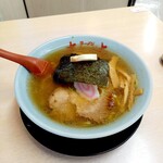 Ramen Sanpachi Tohoku Tori Ten - 昔風らーめん 900円