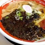 Ramen Sanpachi Tohoku Tori Ten - 岩海苔たっぷり