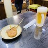 Izakaya Taisho - しょうが天と牛すじ＋なま中　お会計８００円