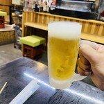 Izakaya Taisho - キリンラガー生　５５０円