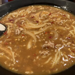 Curry Udon Ageha. - 激辛カレーラーメン