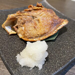 Kyodo Dining Shibiyama - 鮪のカマ焼き