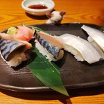 海鮮居酒屋 はなの舞 - 〆鯖　こはだ