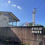 FIELD NOTE - 外観