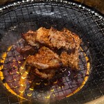 Table Order Viking Yakiniku Odo Suminoe Ten - 