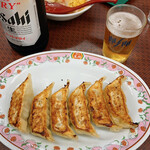 Gyoza no Osho Akashi Ten - 焼き加減バッチリ