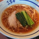 189538784 - 煮干し醤油ラーメン