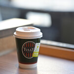 TULLY'S COFFEE Tokyodomushitikurisutarabenyuten - ソイ ラテ(HOT│Short)@税込440円