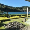 River Retreat Garaku - 大きな窓からの景色