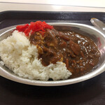 石川県職員互助会食堂 - 県庁カレー大盛り　¥430＋大盛り¥70