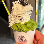 YOTSUBA GELATO - 料理写真:ダブル通常は500円税込　量多め