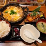 Shichifuku Totsuka Ten - 肉豆腐と濃厚ごまぶり刺定食