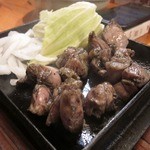 Sumibi Yakitori Hiyoko Ya - 地頭鶏 もも炙り炭焼き