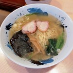 Takeuchi Men Kobo Takamaru - 塩ラーメン