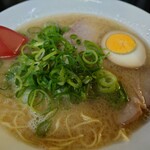 長浜ラーメンとん吉 - ラーメン♪