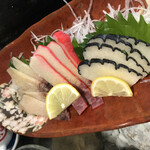 Sushi Izakaya Hirano - ☆鯨盛り合わせ