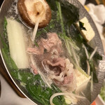 Shabu Shabu Japanese cuisine Kisoji Higashiyamato Ten - 