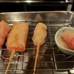 Kushi Katsu Kasuga Hiroshima Tori Ten - 