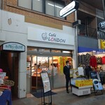 Cafe LONDON Kobe Itayado Ten - 外観