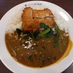 Curry House CoCo Ichibanya Inazawa Kogu Ten - パリパリチキンカレー(ほうれん草トッピング)　400g