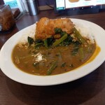 Curry House CoCo Ichibanya Inazawa Kogu Ten - パリパリチキンカレー(ほうれん草トッピング)　400g