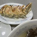 生駒軒 - どぶ漬け餃子の是非についてはもちろん是
ラーメンにも餃子にもちゃんと付与効果がある
確立された理論なのです