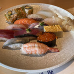 Sushi Dokoro Ginza Fukusuke Sanshain60 Ten - 