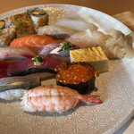 Sushi Dokoro Ginza Fukusuke Sanshain60 Ten - 