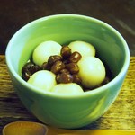 茶房 糸屋 - 料理写真:白玉ぜんざい