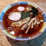 Kunugi Ya - ラーメン 500円