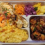 NOAH'S KITCHEN - 本日のアジアン弁当 1,000円