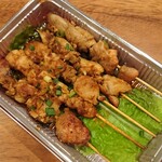 NOAH'S KITCHEN - サテ（インドネシアの焼鳥）550円