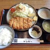 Tonkatsu Restaurant Tonki - ロースとんかつ定食（ラージサイズ）