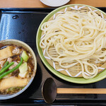 Fujie Mon Michinoeki Omoikawa Ten - 「肉汁うどん」830円税込み♫