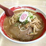 Ramen Sanpachi Tohoku Tori Ten - 味噌＠600円（さんぱちデー価格）