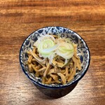 Ramen Wantan Yuukiya - メンマ皿