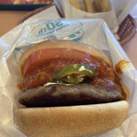 Mos Burger Kasugai Shimin Byoin Mae Ten - スパイシーモス♪