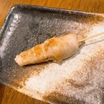 Teppan Uokushi Gochi Chitose Karasuyama - ヤングコーン肉巻き