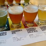 TSUKIOKA BREWERY - 月岡クラフトビール飲み比べセット