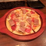 Drago Pizza - 極上マカジキのタタキのピッツァ・ディ・マリーン　ライト￥1,200