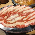 Yakiniku Doden Shita - 牛カルビ  160g