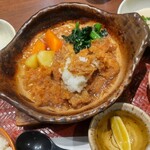 Ootoya Gohan Dokoro Toda Koen Ten - かあさんチキン煮定食