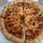 AOKI's Pizza Kitanagoya Ten - フレッシュマルゲリータ(シャウエッセンイン)