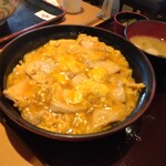 Honjo Sanadaya - 親子丼