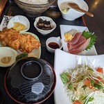 Kanri - 柑里定ランチ♪¥1.230    （11時から14時30分迄）